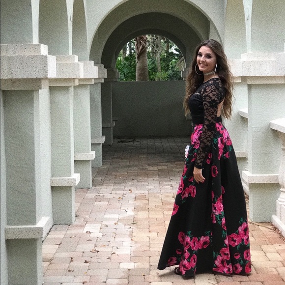 Prom Dress Size 11/12 Womens/Teen - Picture 7 of 8